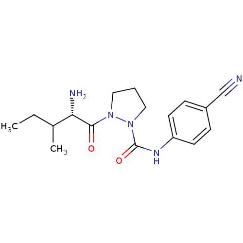 Chemical structure of BindingDB Monomer ID 50161371