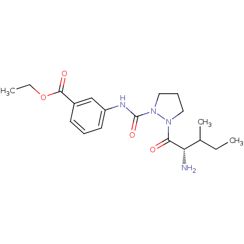Chemical structure of BindingDB Monomer ID 50161373