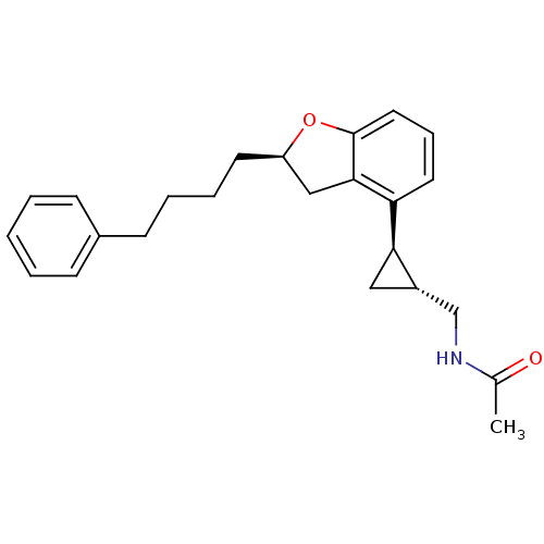 Chemical structure of BindingDB Monomer ID 50161380