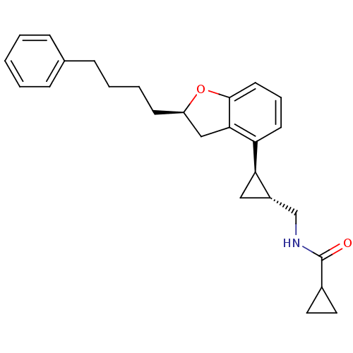 Chemical structure of BindingDB Monomer ID 50161381