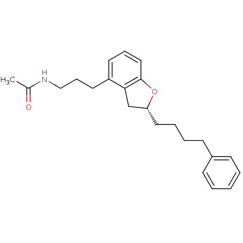 Chemical structure of BindingDB Monomer ID 50161382