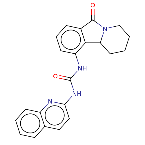 Chemical structure of BindingDB Monomer ID 50161397