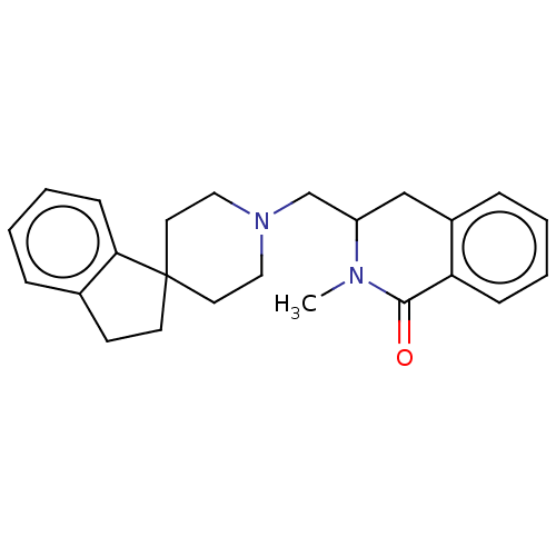 Chemical structure of BindingDB Monomer ID 50161404
