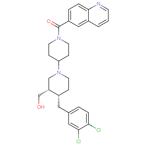 Chemical structure of BindingDB Monomer ID 50161407