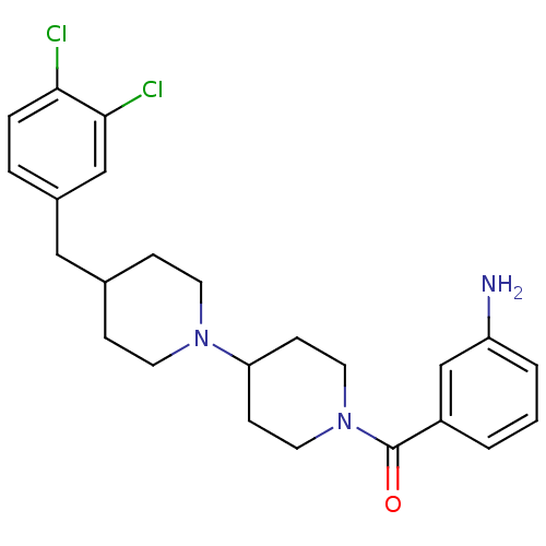 Chemical structure of BindingDB Monomer ID 50161408