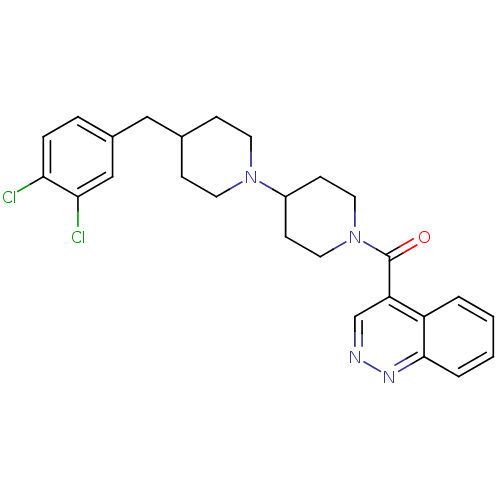 Chemical structure of BindingDB Monomer ID 50161409