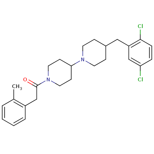 Chemical structure of BindingDB Monomer ID 50161410