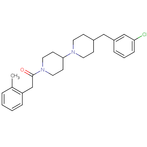 Chemical structure of BindingDB Monomer ID 50161412