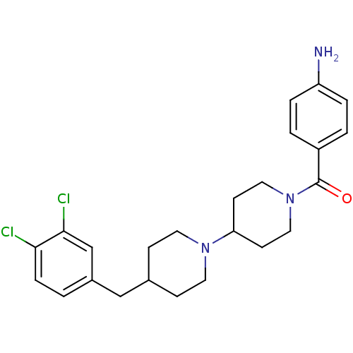 Chemical structure of BindingDB Monomer ID 50161413