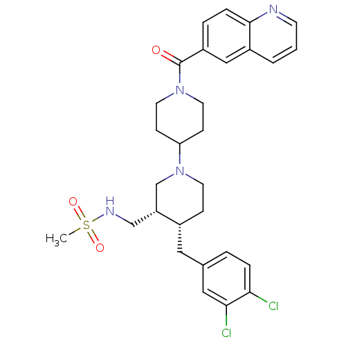 Chemical structure of BindingDB Monomer ID 50161414