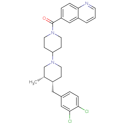 Chemical structure of BindingDB Monomer ID 50161415