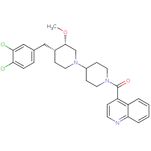 Chemical structure of BindingDB Monomer ID 50161418