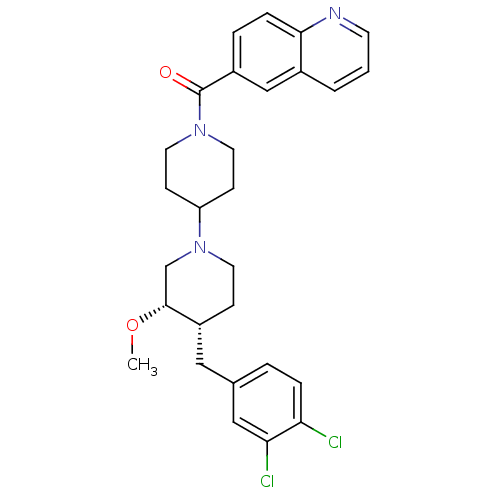 Chemical structure of BindingDB Monomer ID 50161419