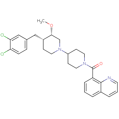 Chemical structure of BindingDB Monomer ID 50161420