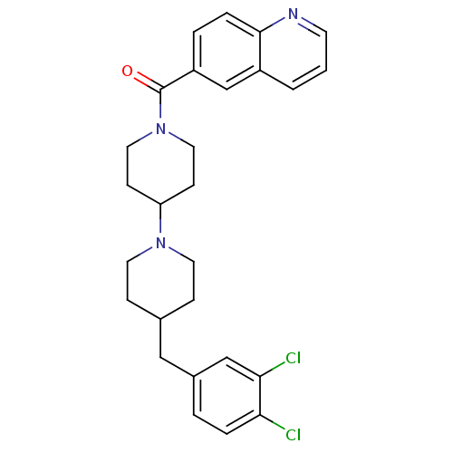 Chemical structure of BindingDB Monomer ID 50161421