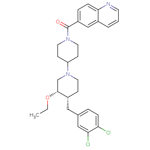 Chemical structure of BindingDB Monomer ID 50161422