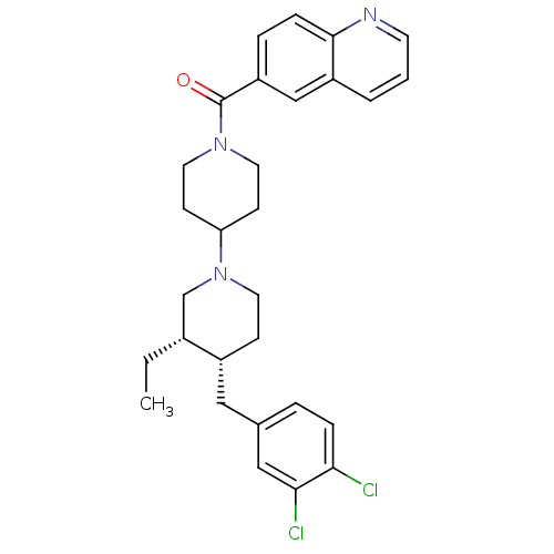 Chemical structure of BindingDB Monomer ID 50161423