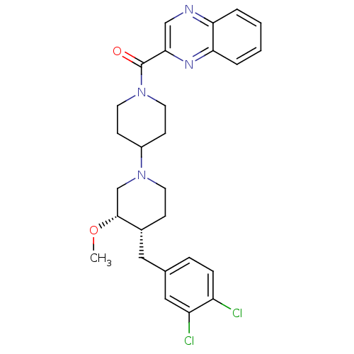 Chemical structure of BindingDB Monomer ID 50161424