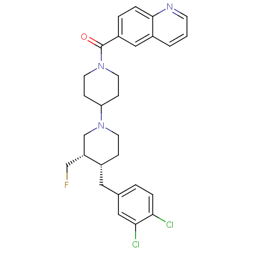 Chemical structure of BindingDB Monomer ID 50161425