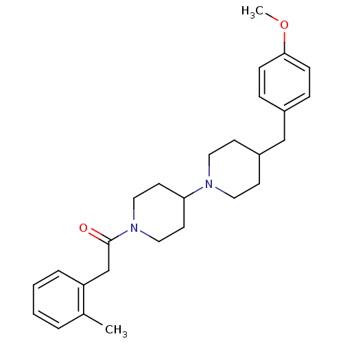 Chemical structure of BindingDB Monomer ID 50161427