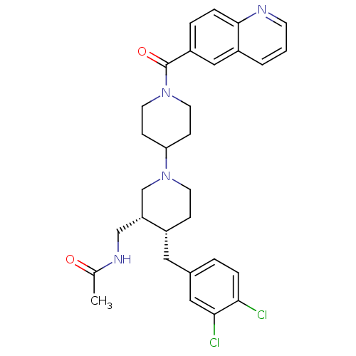 Chemical structure of BindingDB Monomer ID 50161428