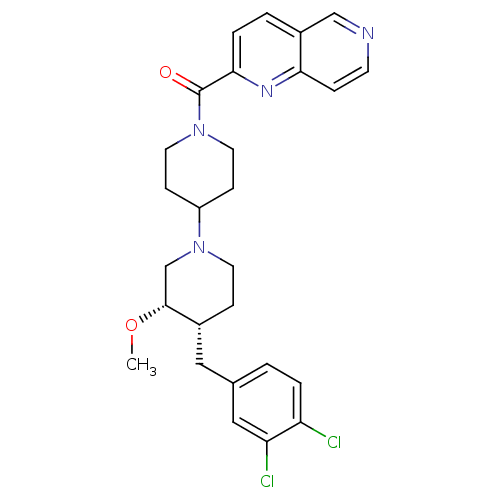 Chemical structure of BindingDB Monomer ID 50161429