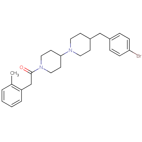 Chemical structure of BindingDB Monomer ID 50161431