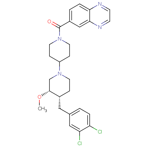 Chemical structure of BindingDB Monomer ID 50161433