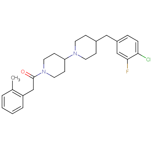 Chemical structure of BindingDB Monomer ID 50161435