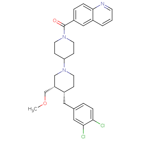 Chemical structure of BindingDB Monomer ID 50161436