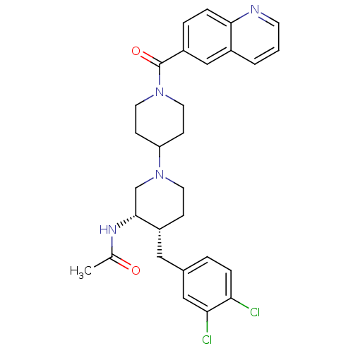 Chemical structure of BindingDB Monomer ID 50161437