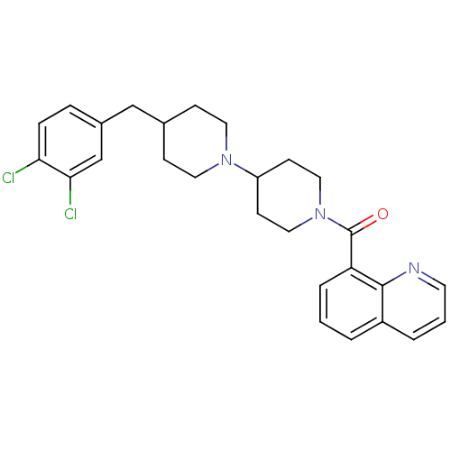 Chemical structure of BindingDB Monomer ID 50161438