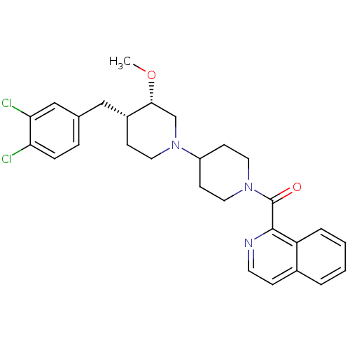 Chemical structure of BindingDB Monomer ID 50161439