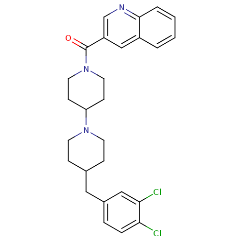 Chemical structure of BindingDB Monomer ID 50161440