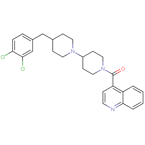 Chemical structure of BindingDB Monomer ID 50161443