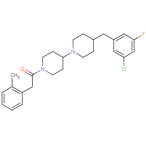 Chemical structure of BindingDB Monomer ID 50161444