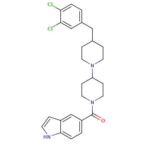 Chemical structure of BindingDB Monomer ID 50161445
