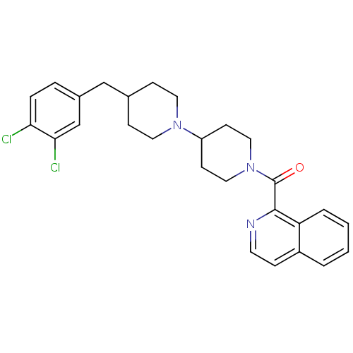 Chemical structure of BindingDB Monomer ID 50161447