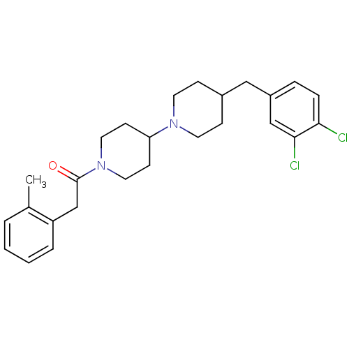 Chemical structure of BindingDB Monomer ID 50161449