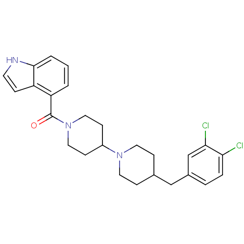 Chemical structure of BindingDB Monomer ID 50161450