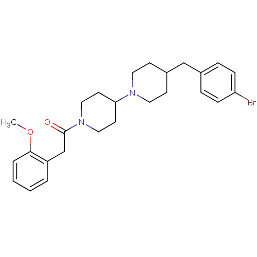 Chemical structure of BindingDB Monomer ID 50161451