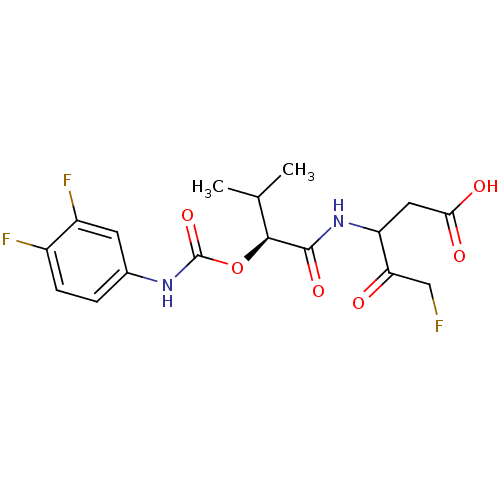 Chemical structure of BindingDB Monomer ID 50161454