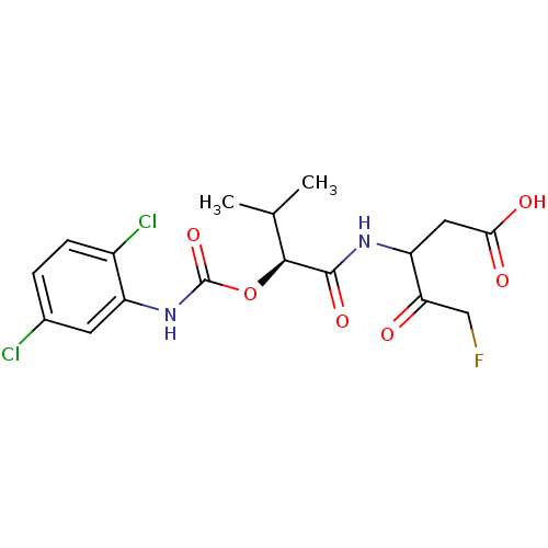 Chemical structure of BindingDB Monomer ID 50161456