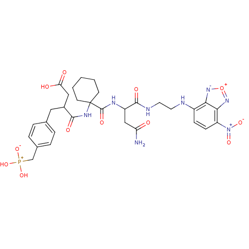 Chemical structure of BindingDB Monomer ID 50161466