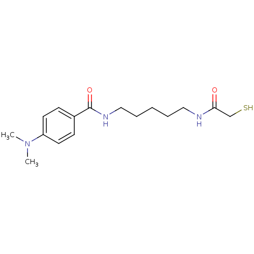 Chemical structure of BindingDB Monomer ID 50161469