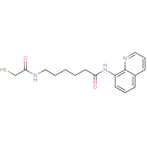 Chemical structure of BindingDB Monomer ID 50161470
