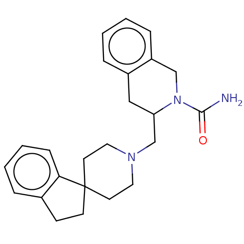 Chemical structure of BindingDB Monomer ID 50161476