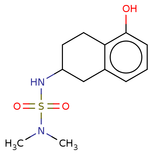 Chemical structure of BindingDB Monomer ID 50161483