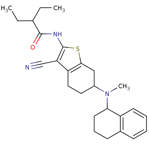 Chemical structure of BindingDB Monomer ID 50161489