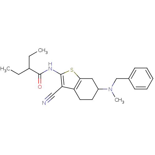 Chemical structure of BindingDB Monomer ID 50161490